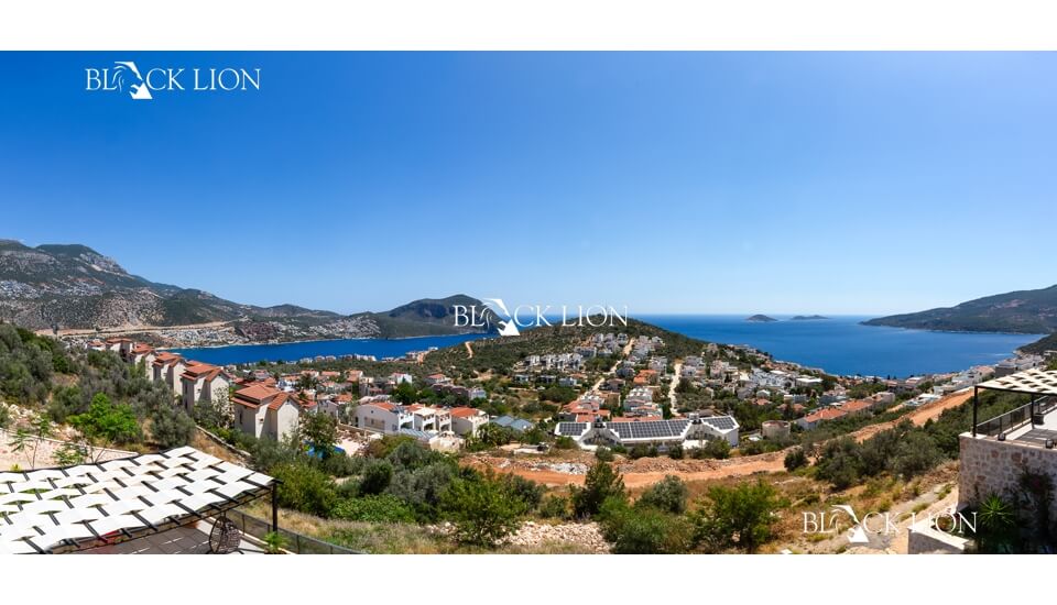 4 Bed, 4 Bath, HouseFor Sale, Ortaalan, Kalkan, Antalya