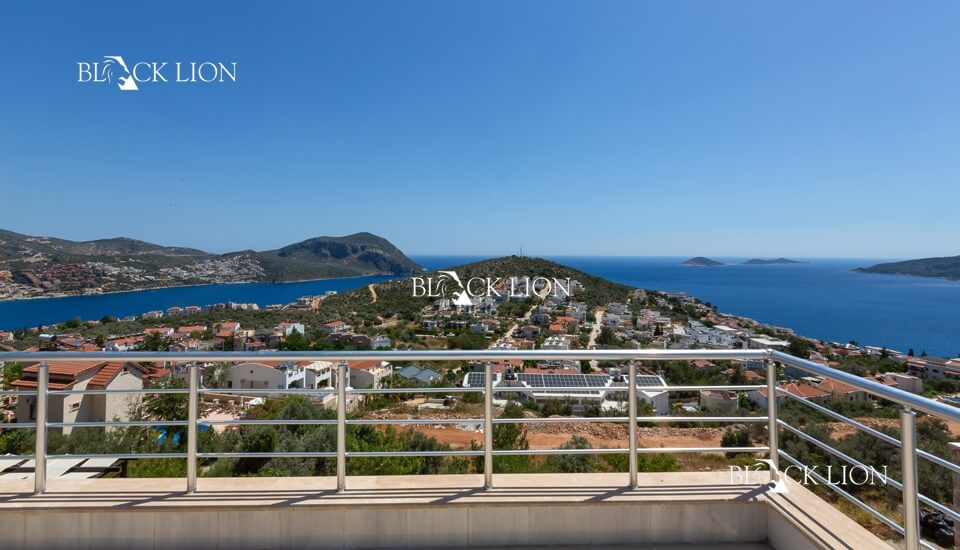 4 Bed, 4 Bath, HouseFor Sale, Ortaalan, Kalkan, Antalya