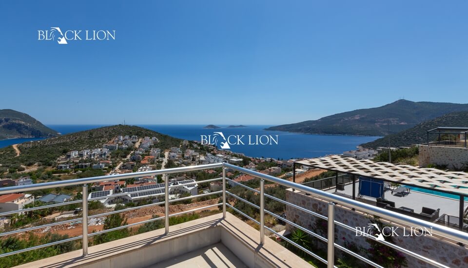 4 Bed, 4 Bath, HouseFor Sale, Ortaalan, Kalkan, Antalya