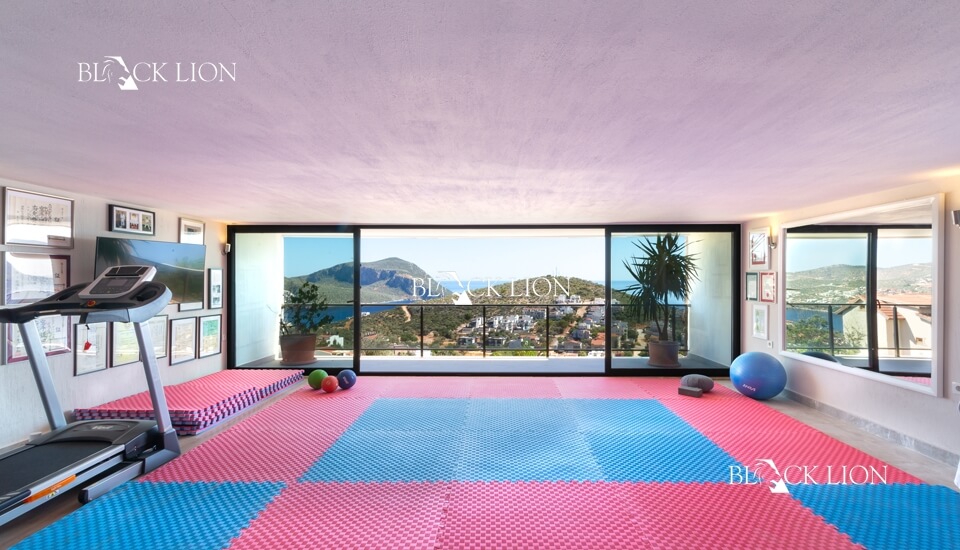 4 Bed, 4 Bath, HouseFor Sale, Ortaalan, Kalkan, Antalya