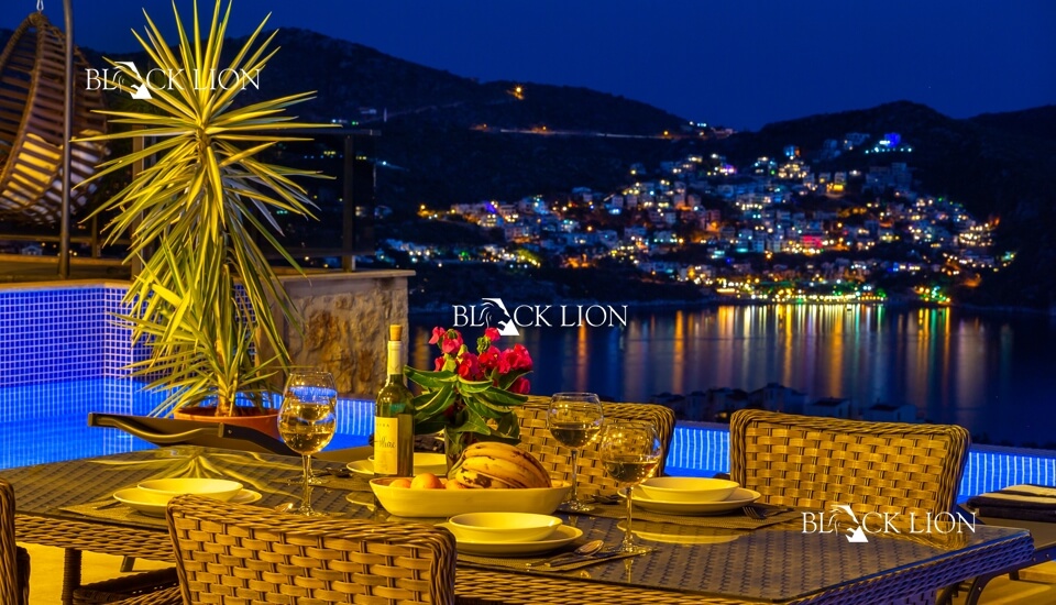 4 Bed, 4 Bath, HouseFor Sale, Ortaalan, Kalkan, Antalya