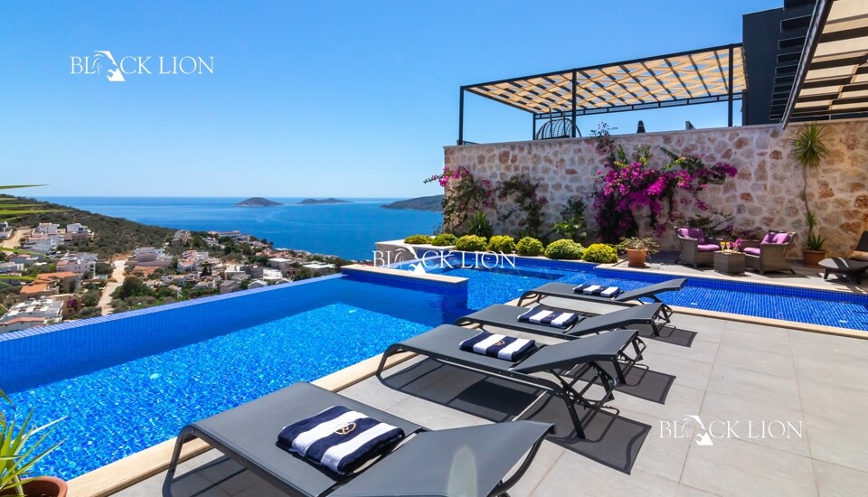 4 Bed, 4 Bath, HouseFor Sale, Ortaalan, Kalkan, Antalya