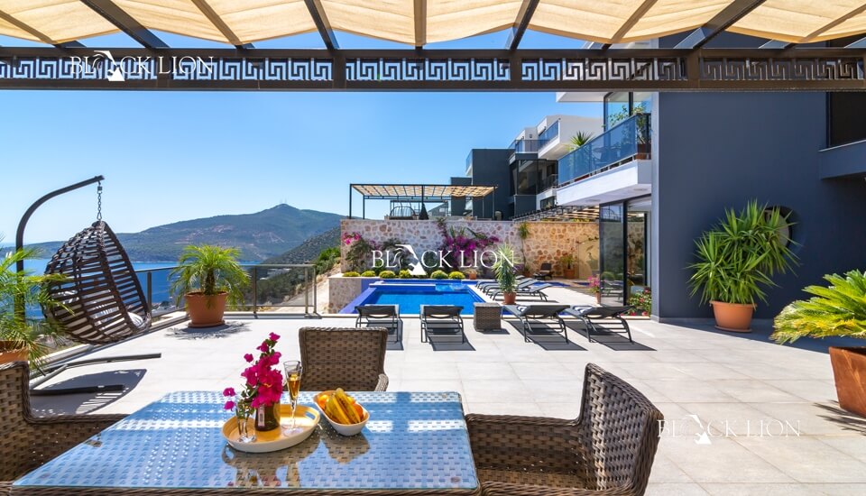 4 Bed, 4 Bath, HouseFor Sale, Ortaalan, Kalkan, Antalya