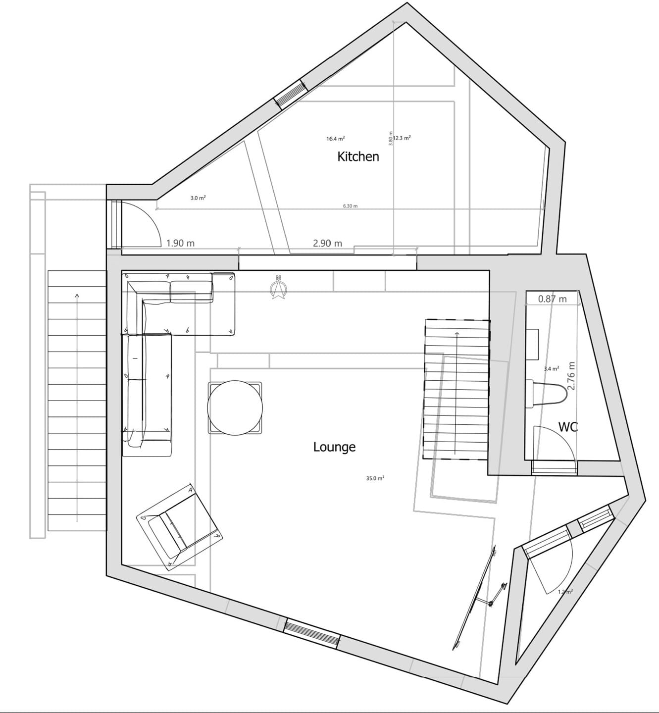 2 Bed, 2 Bath, HouseFor Sale, Castelo Branco, Castelo Branco, 6000-610