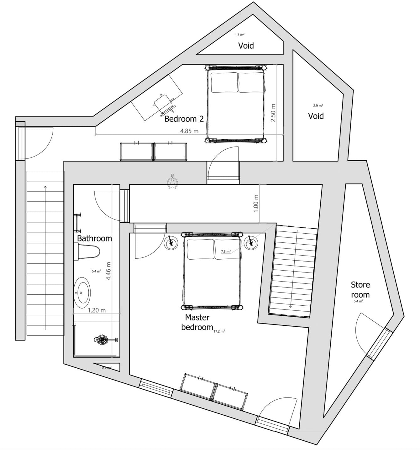 2 Bed, 2 Bath, HouseFor Sale, Castelo Branco, Castelo Branco, 6000-610