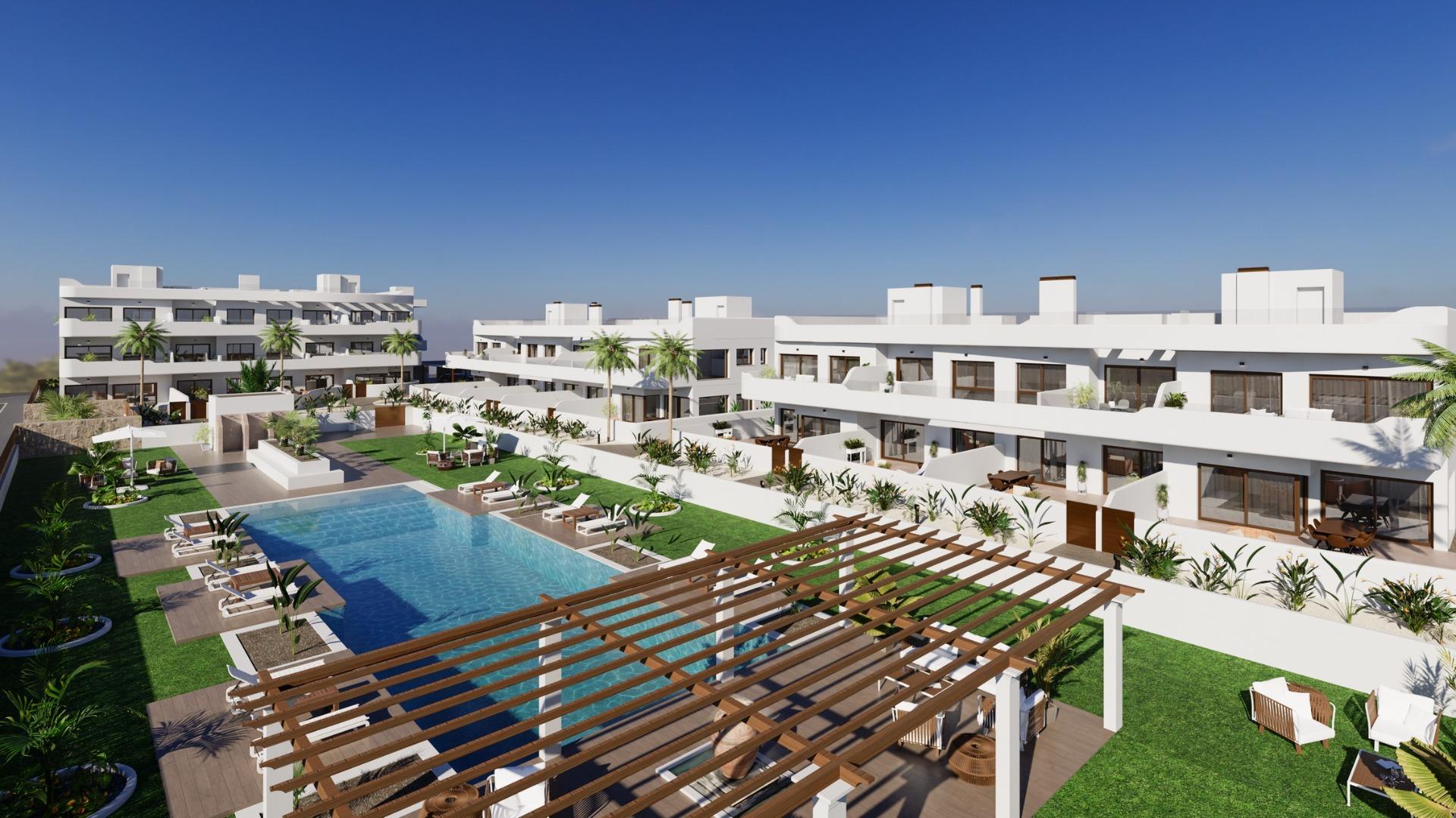 3 Bed, 2 Bath, ApartmentFor Sale, Los Alcazares, Murcia