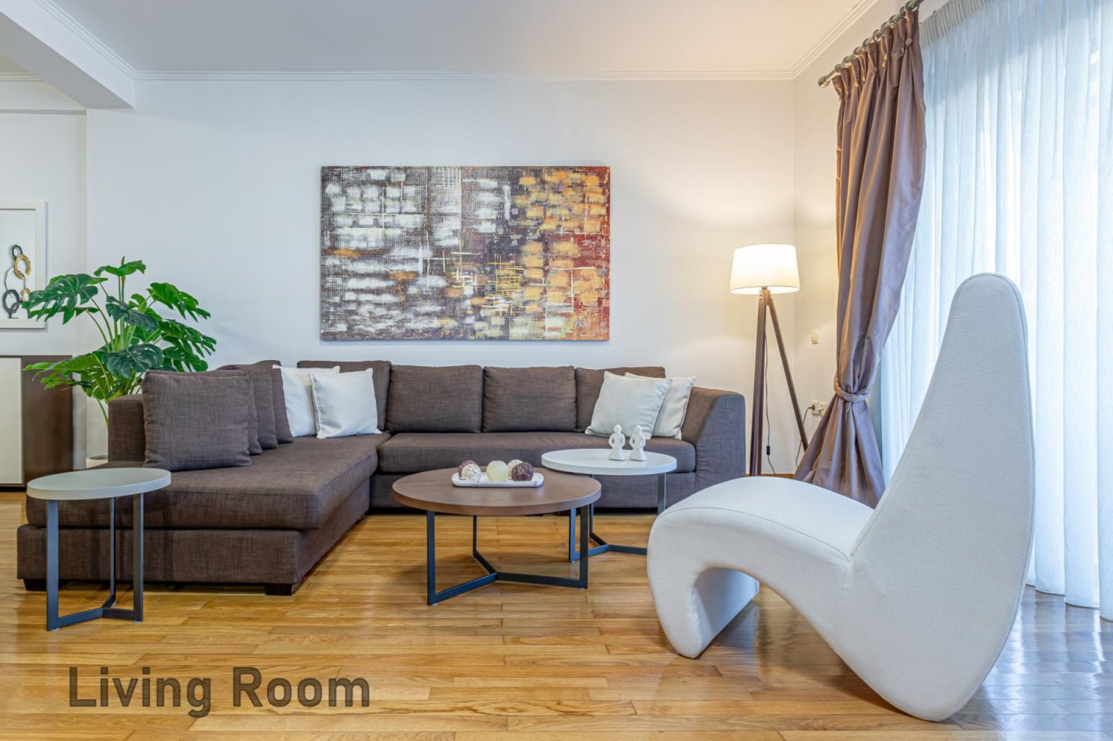 4 Bed, 2 Bath, ApartmentFor Sale, Chania, Crete, 73100