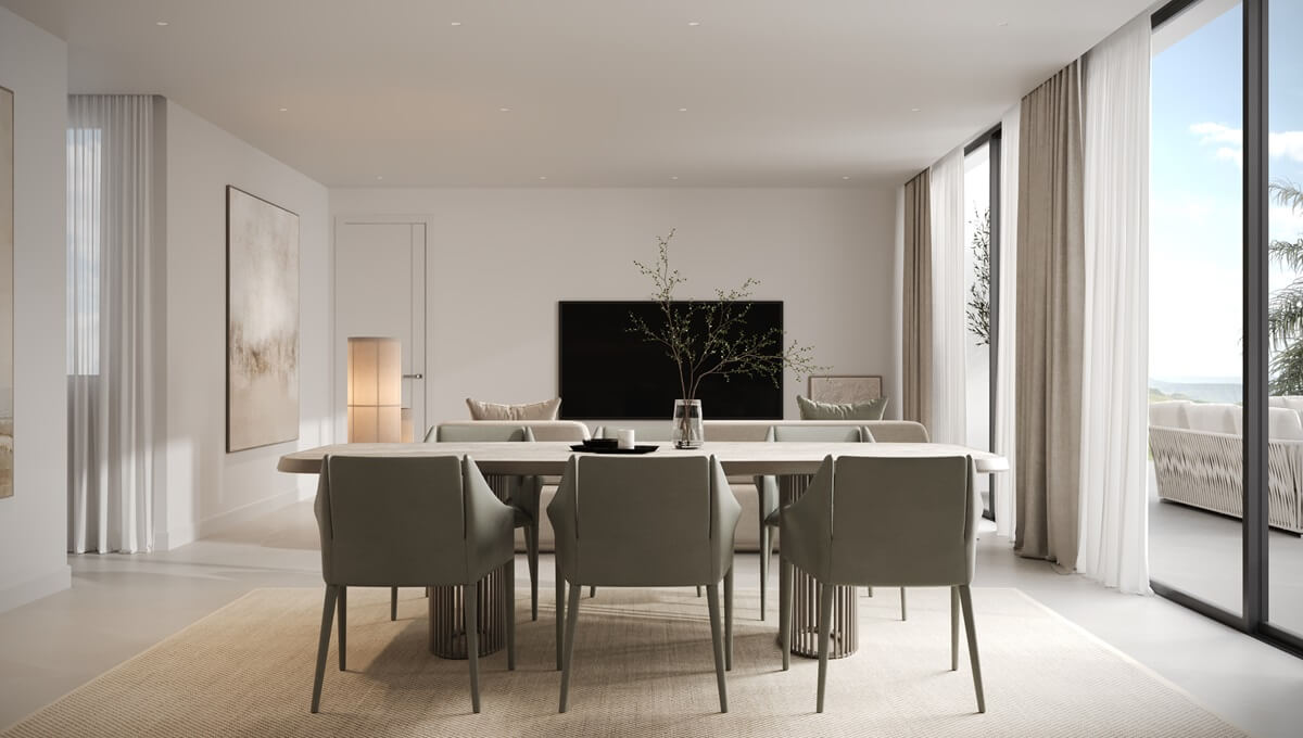 3 Bed, 2 Bath, ApartmentFor Sale, Estepona, Malaga