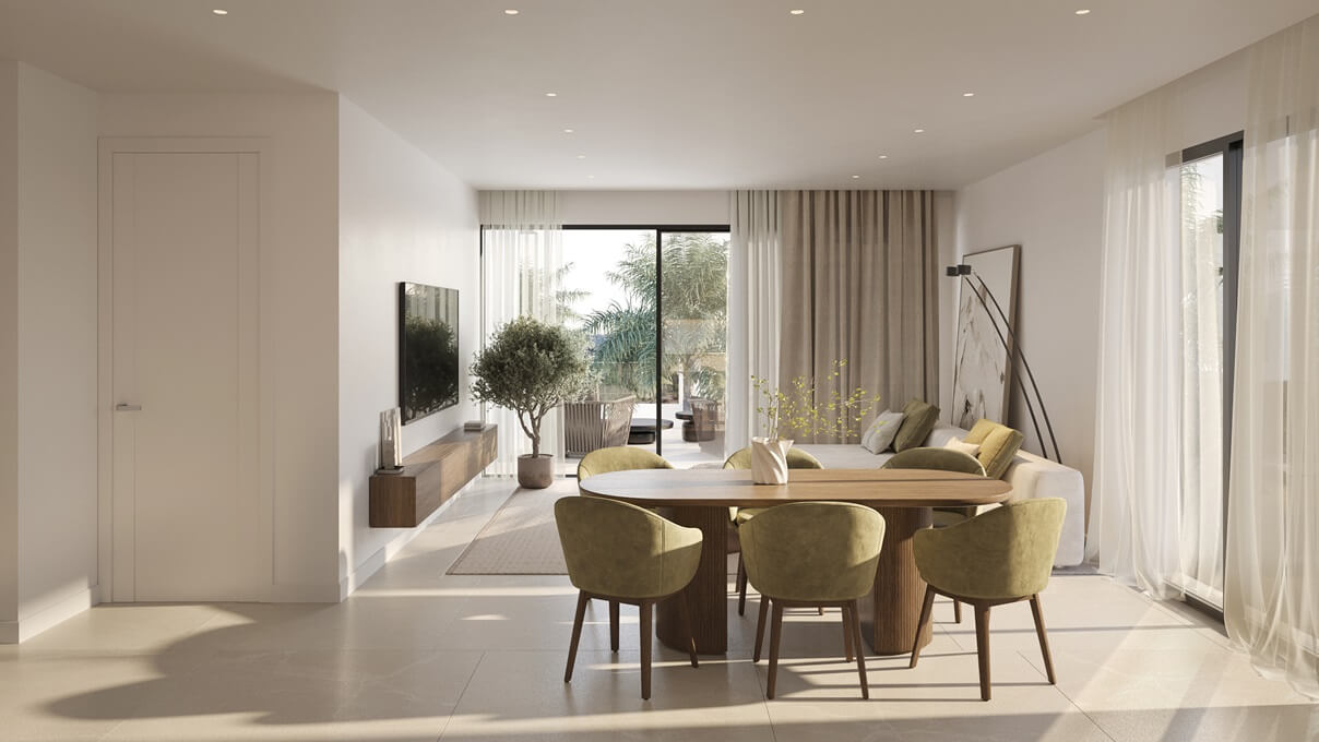 3 Bed, 2 Bath, ApartmentFor Sale, Estepona, Malaga