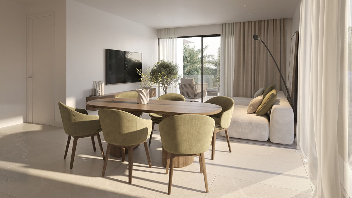 3 Bed, 2 Bath, ApartmentFor Sale, Estepona, Malaga