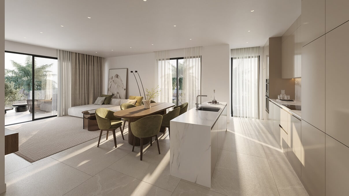 3 Bed, 2 Bath, ApartmentFor Sale, Estepona, Malaga