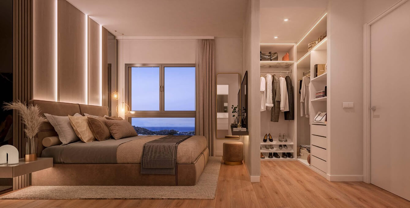 3 Bed, 2 Bath, ApartmentFor Sale, Casares, Malaga