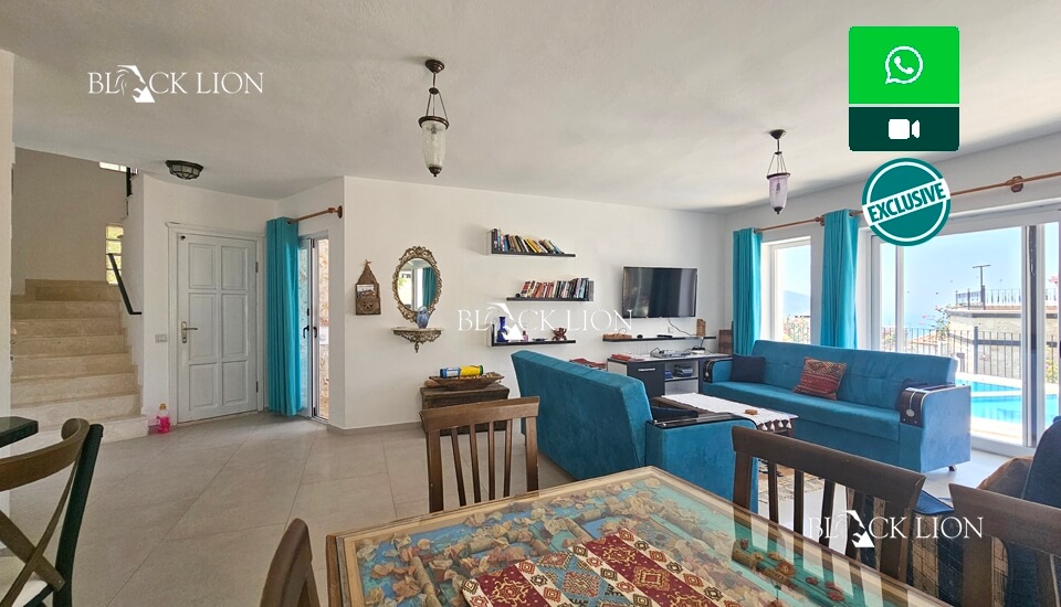 5 Bed, 5 Bath, HouseFor Sale, Kiziltas, Kalkan, Antalya