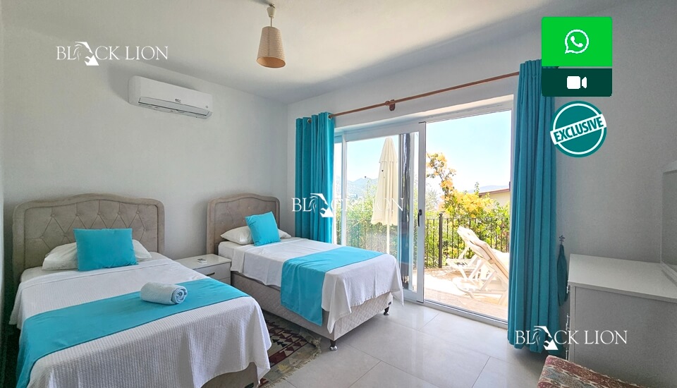 5 Bed, 5 Bath, HouseFor Sale, Kiziltas, Kalkan, Antalya