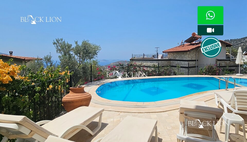 5 Bed, 5 Bath, HouseFor Sale, Kiziltas, Kalkan, Antalya