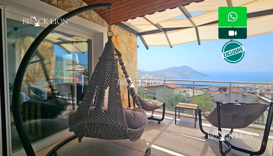 5 Bed, 5 Bath, HouseFor Sale, Kiziltas, Kalkan, Antalya