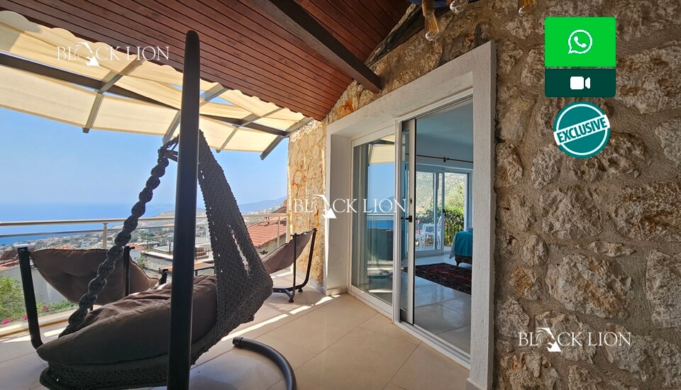 5 Bed, 5 Bath, HouseFor Sale, Kiziltas, Kalkan, Antalya