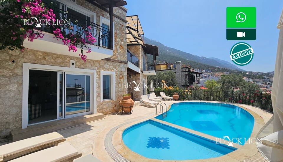 5 Bed, 5 Bath, HouseFor Sale, Kiziltas, Kalkan, Antalya