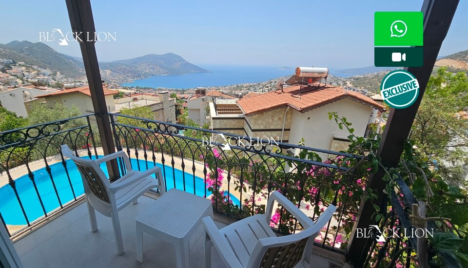 5 Bed, 5 Bath, HouseFor Sale, Kiziltas, Kalkan, Antalya