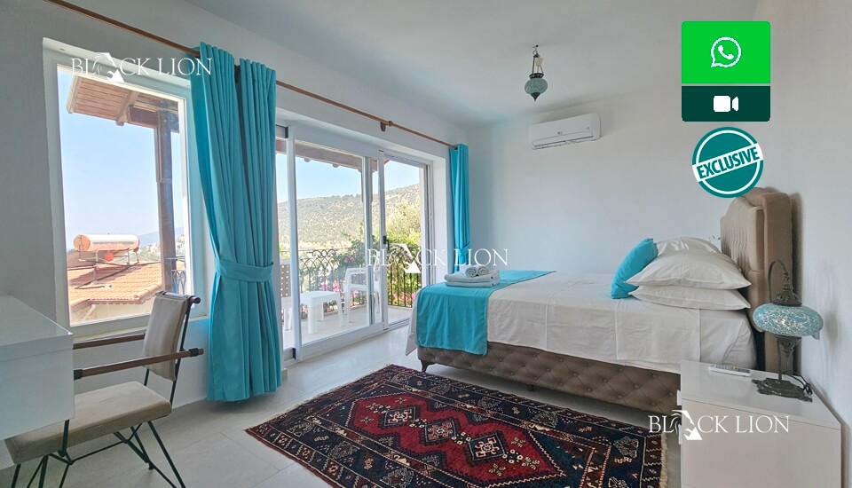 5 Bed, 5 Bath, HouseFor Sale, Kiziltas, Kalkan, Antalya