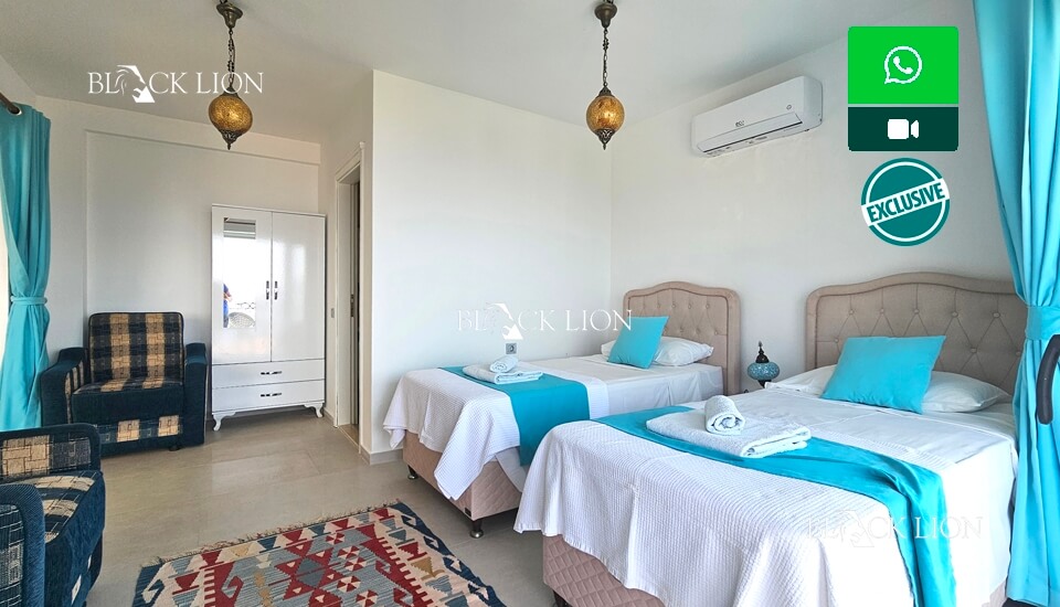 5 Bed, 5 Bath, HouseFor Sale, Kiziltas, Kalkan, Antalya