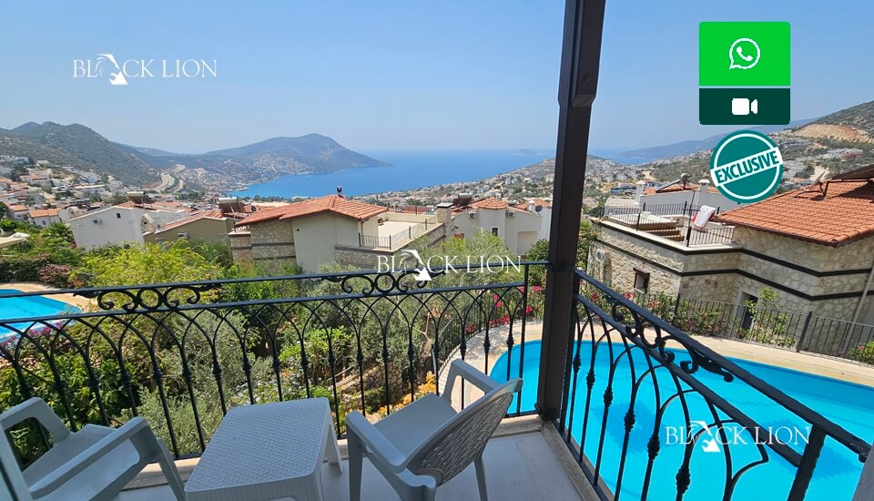 5 Bed, 5 Bath, HouseFor Sale, Kiziltas, Kalkan, Antalya