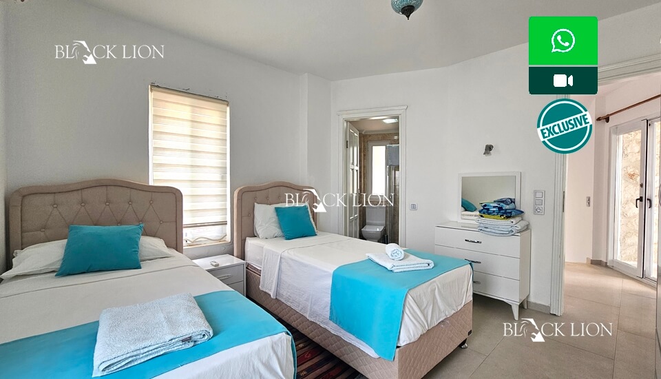 5 Bed, 5 Bath, HouseFor Sale, Kiziltas, Kalkan, Antalya