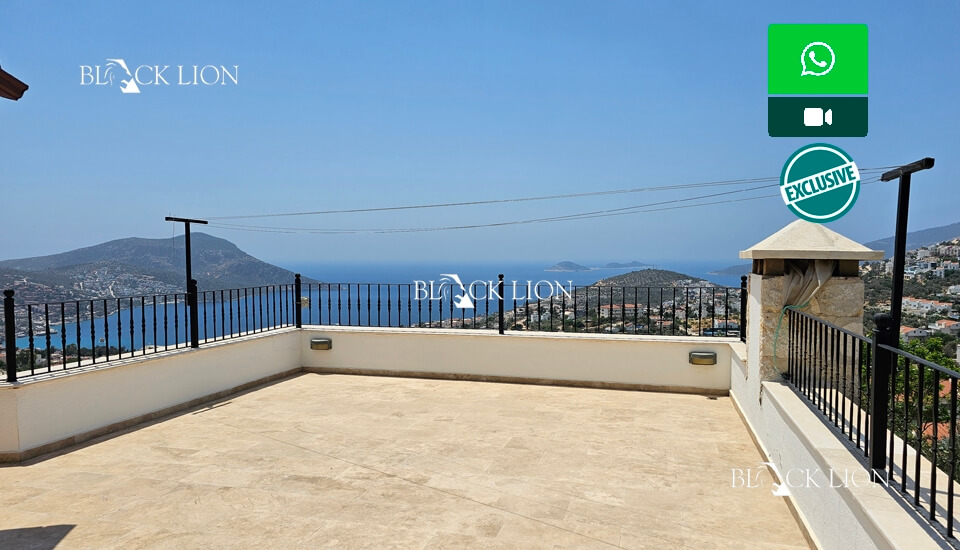 5 Bed, 5 Bath, HouseFor Sale, Kiziltas, Kalkan, Antalya