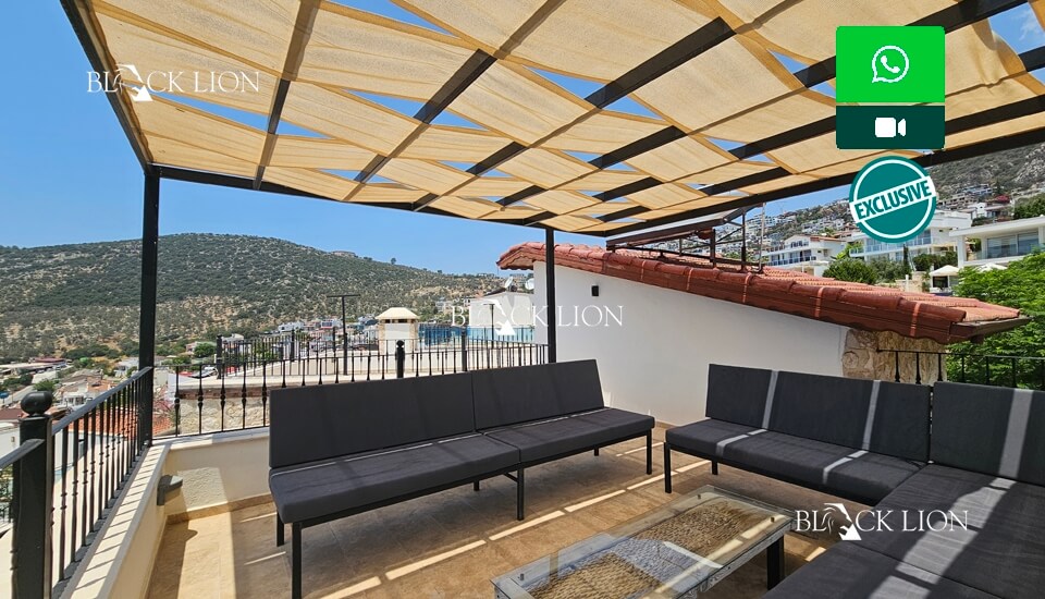 5 Bed, 5 Bath, HouseFor Sale, Kiziltas, Kalkan, Antalya