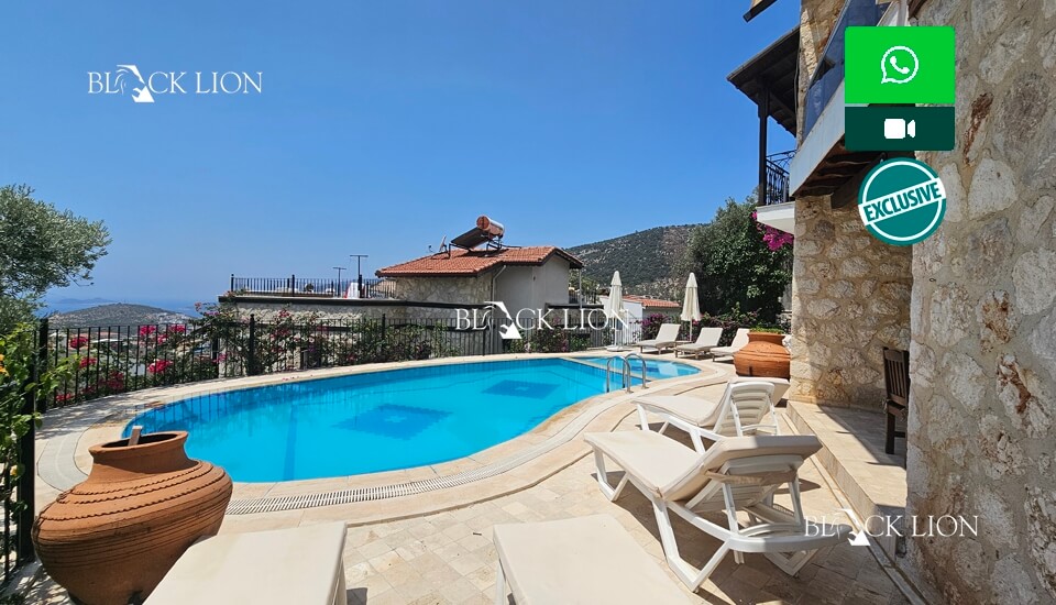 5 Bed, 5 Bath, HouseFor Sale, Kiziltas, Kalkan, Antalya