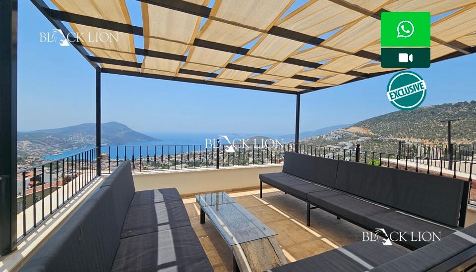 5 Bed, 5 Bath, HouseFor Sale, Kiziltas, Kalkan, Antalya