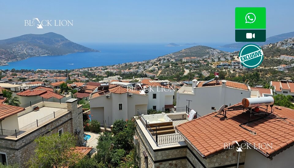 5 Bed, 5 Bath, HouseFor Sale, Kiziltas, Kalkan, Antalya