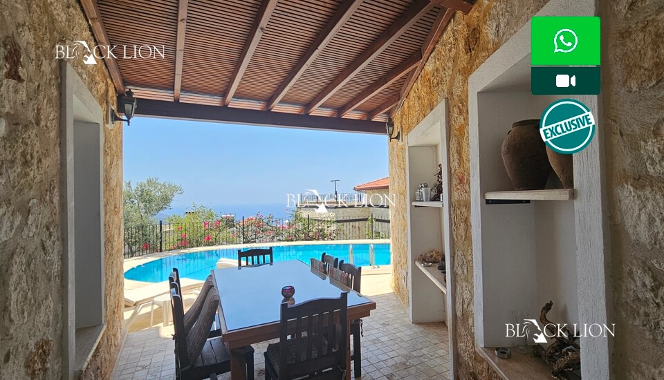 5 Bed, 5 Bath, HouseFor Sale, Kiziltas, Kalkan, Antalya
