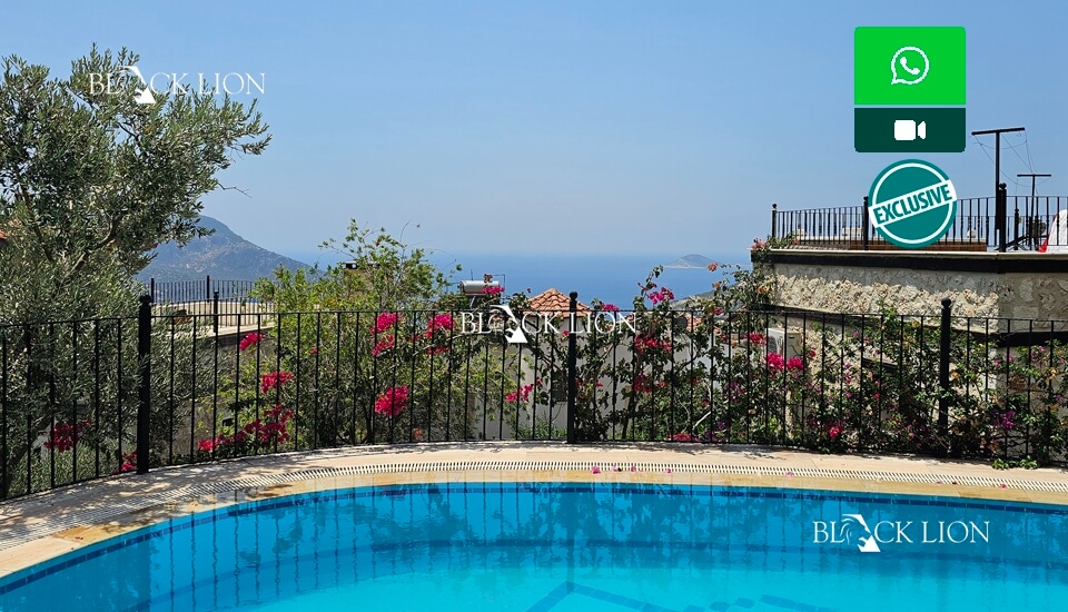 5 Bed, 5 Bath, HouseFor Sale, Kiziltas, Kalkan, Antalya