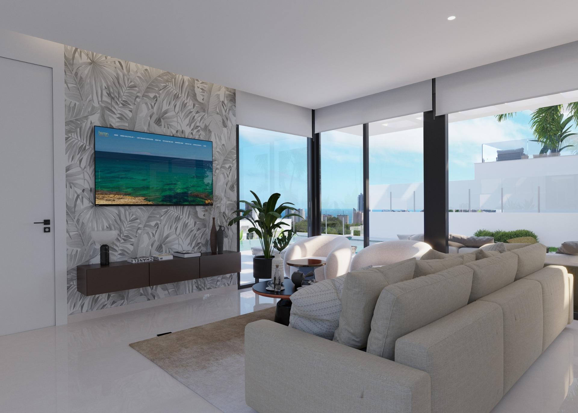 3 Bed, 3 Bath, HouseFor Sale, Finestrat, Costa Blanca