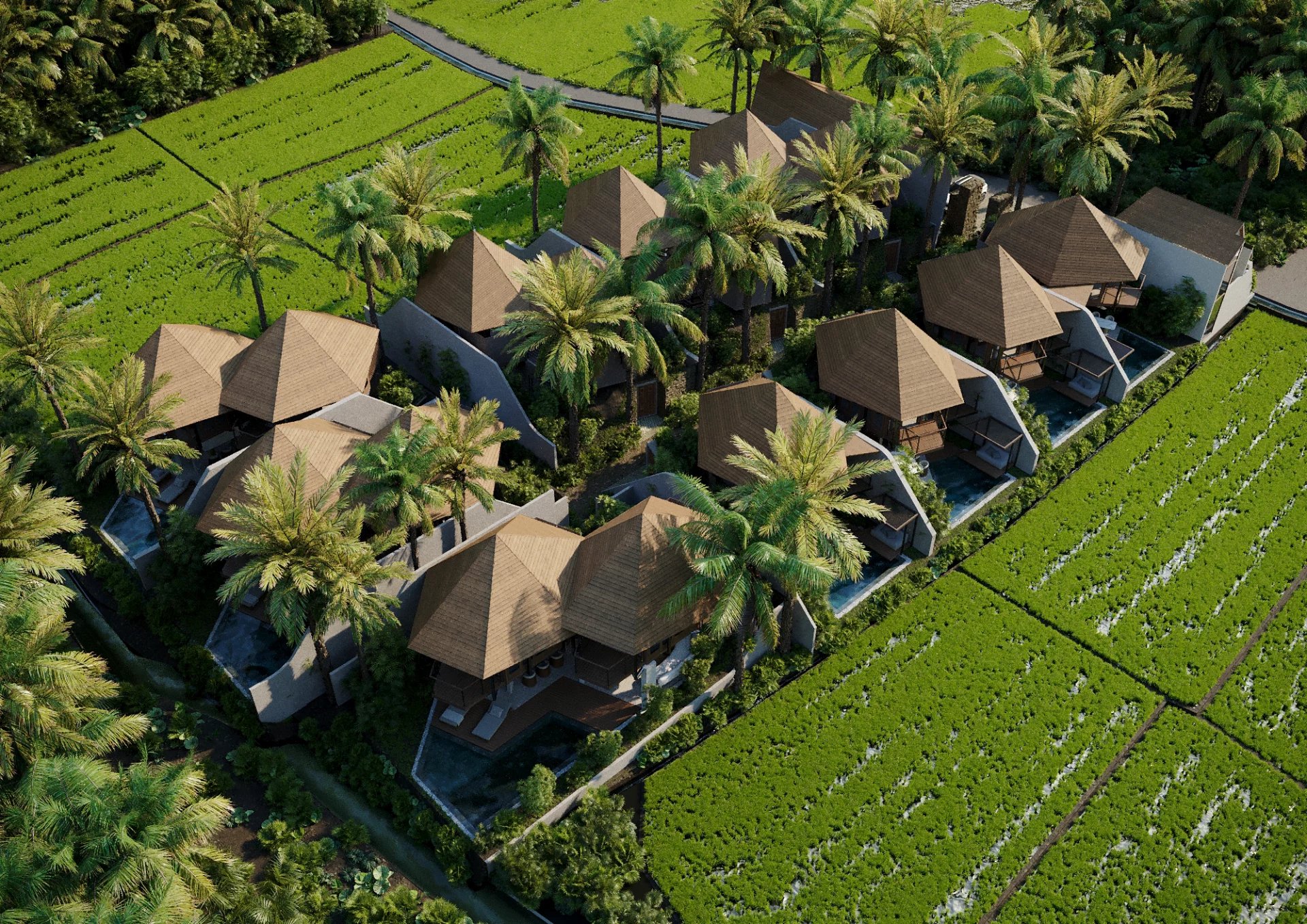 2 Bed, 2 Bath, HouseFor Sale, Ubud
