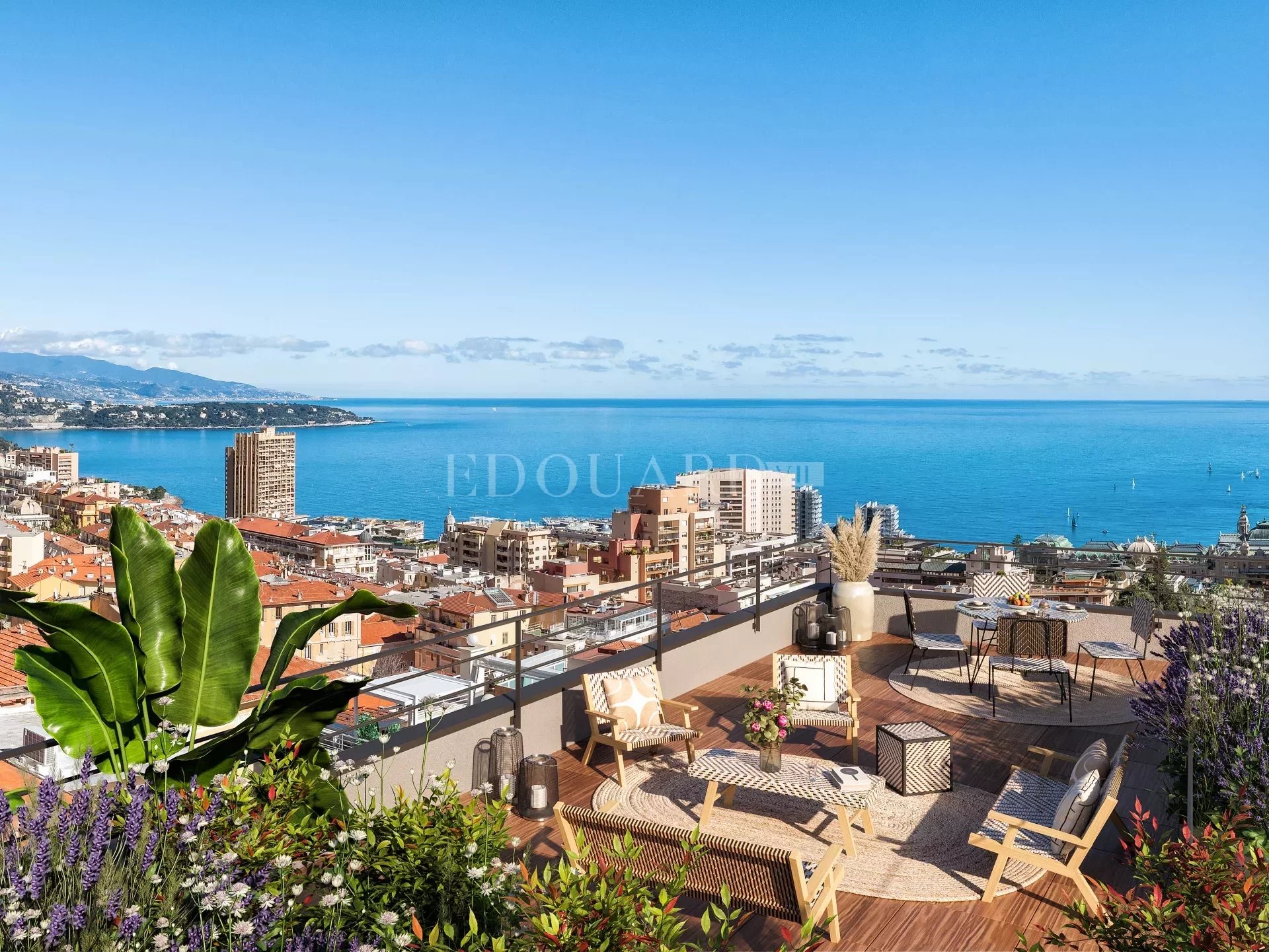 2 Bed, 1 Bath, ApartmentFor Sale, Beausoleil, Alpes-Maritimes