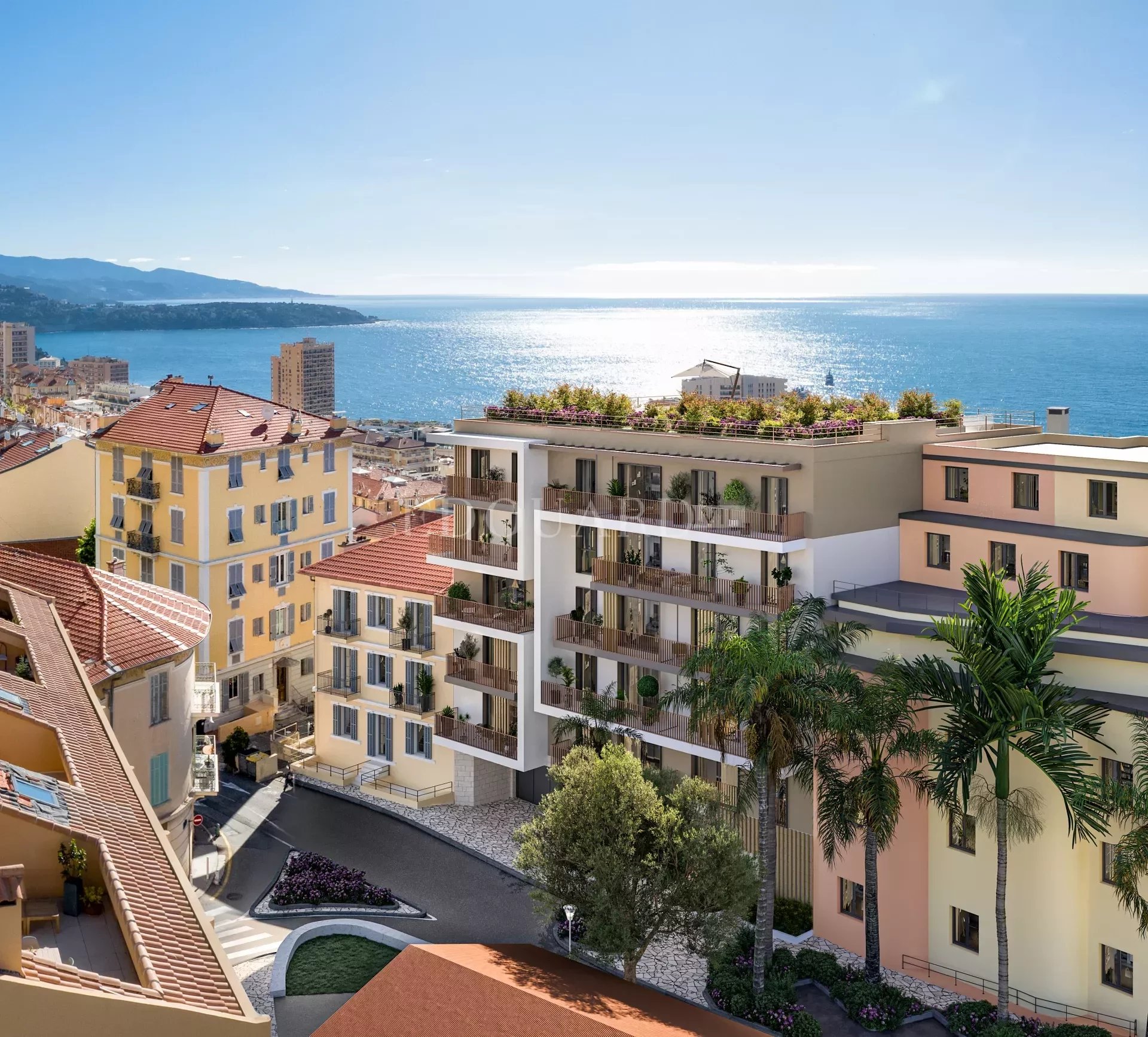 2 Bed, 1 Bath, ApartmentFor Sale, Beausoleil, Alpes-Maritimes