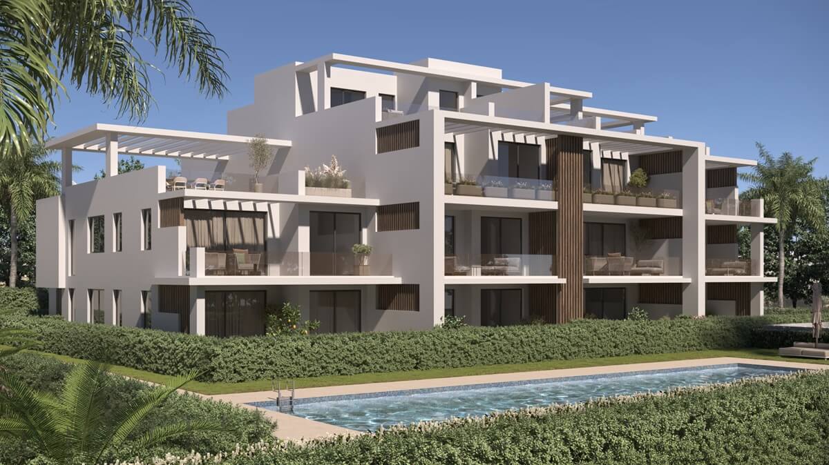 3 Bed, 3 Bath, ApartmentFor Sale, Estepona, Malaga