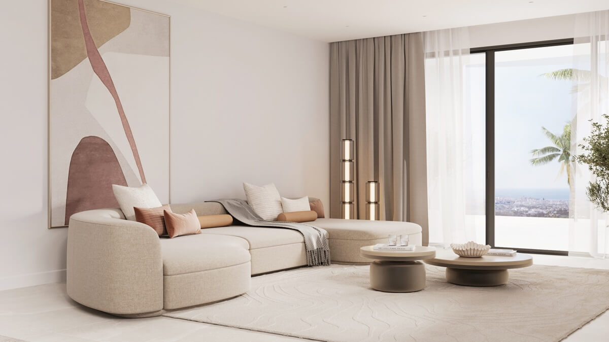 3 Bed, 3 Bath, ApartmentFor Sale, Estepona, Malaga