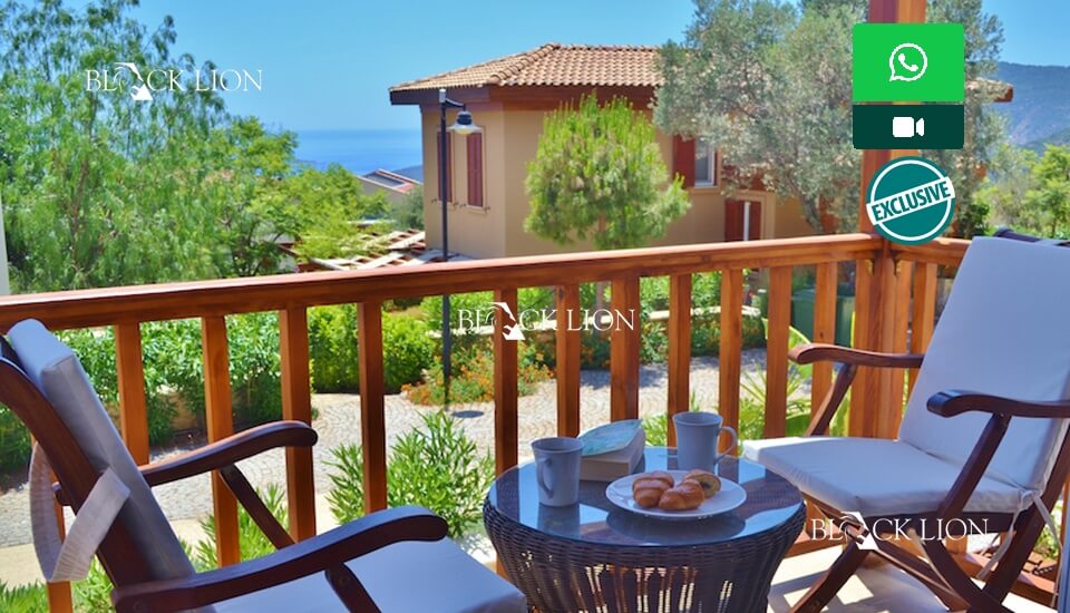 2 Bed, 1 Bath, ApartmentFor Sale, Lavanta, Kalkan, Antalya