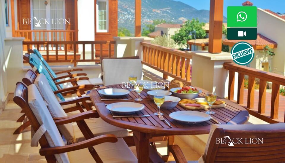 2 Bed, 1 Bath, ApartmentFor Sale, Lavanta, Kalkan, Antalya