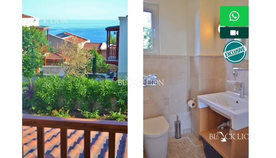 2 Bed, 1 Bath, ApartmentFor Sale, Lavanta, Kalkan, Antalya