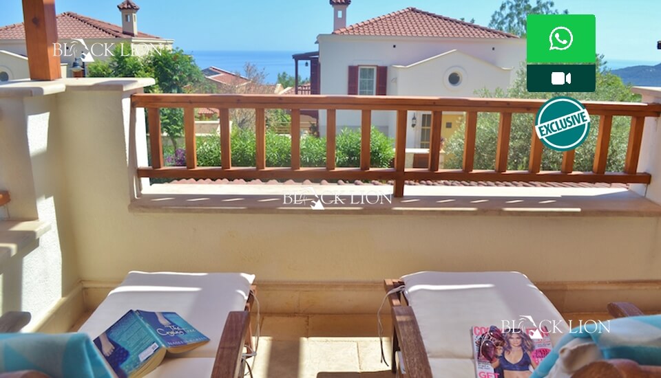 2 Bed, 1 Bath, ApartmentFor Sale, Lavanta, Kalkan, Antalya