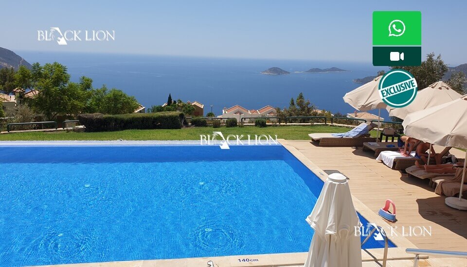 2 Bed, 1 Bath, ApartmentFor Sale, Lavanta, Kalkan, Antalya