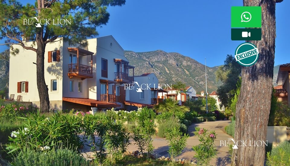2 Bed, 1 Bath, ApartmentFor Sale, Lavanta, Kalkan, Antalya