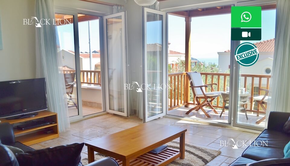 2 Bed, 1 Bath, ApartmentFor Sale, Lavanta, Kalkan, Antalya