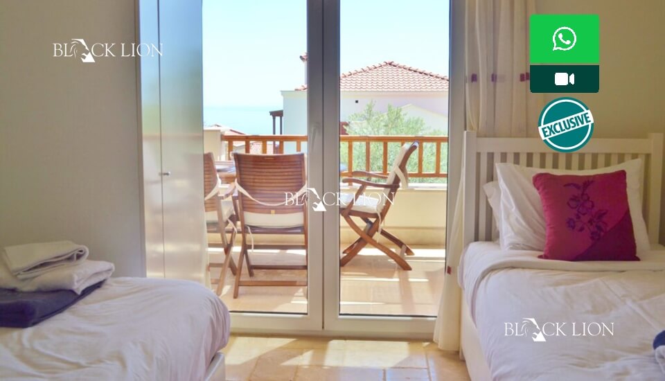 2 Bed, 1 Bath, ApartmentFor Sale, Lavanta, Kalkan, Antalya