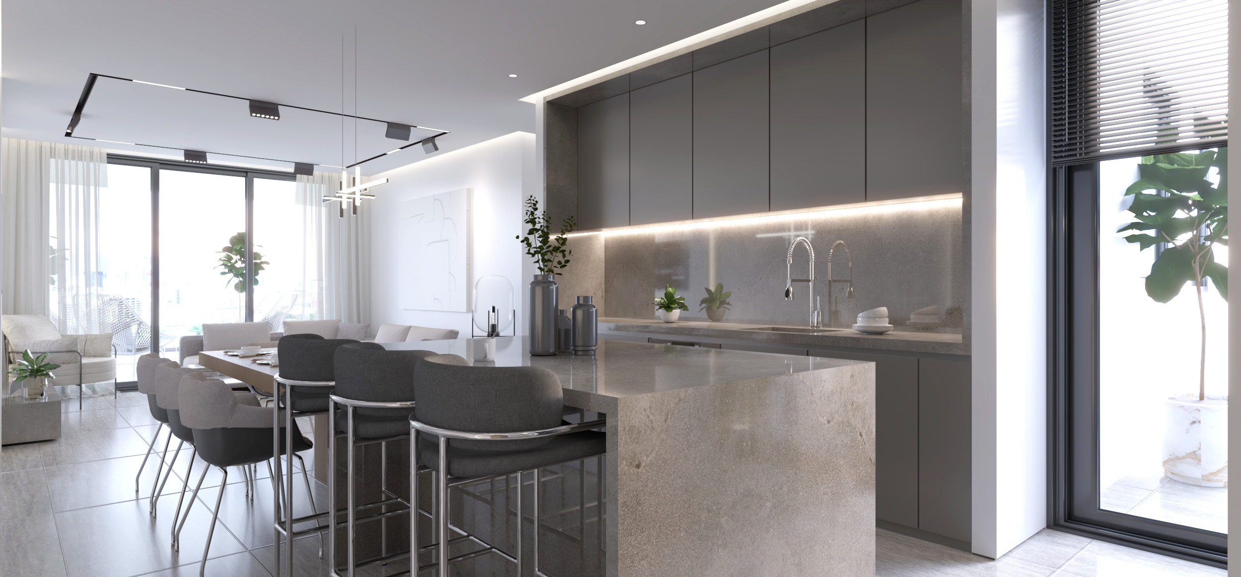 2 Bed, 2 Bath, ApartmentFor Sale, Larnaca, Larnaca