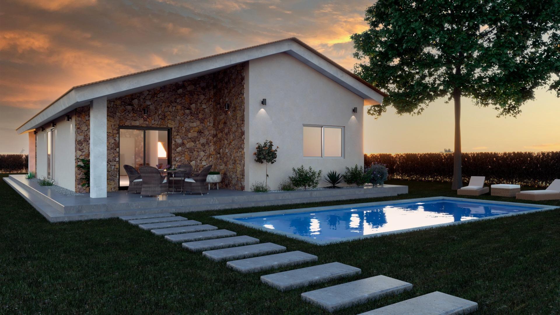 3 Bed, 2 Bath, HouseFor Sale, Moratalla, Murcia